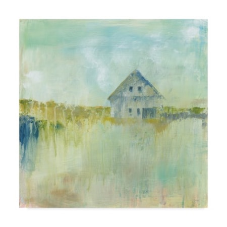 Sue Schlabach 'Across The Fields' Canvas Art,35x35